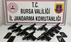 Bursa’da Jandarmadan silah operasyonu