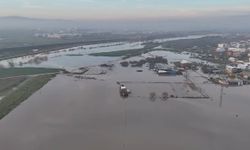 Bursa’da Sel Felaketi: Binlerce Dekar Ekili Alan Sular Altında