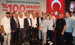 Üreten Bursa’ya Büyükşehir’den tam destek
