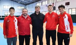 Ertuğrul Sağlam’dan Genç Sporculara Moral ve İlham Ziyareti