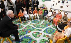 Bursa Büyükşehir’den çocuklara afet bilincie ğitimi