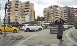 Nilüfer’de trafikte kalpleri ısıtan anlar