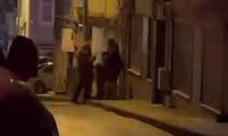 Nilüfer’de çöp bidonu tartışması kameraya yansıdı