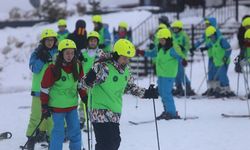 Bursa’da “1000 çocuk kayak” projesi bu yıl da devam ediyor
