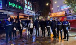 Nilüfer’de eğlence mekânlarına gece denetimi