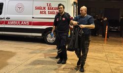 Fırça saplı kavga kanlı bitti: 1 ağır yaralı