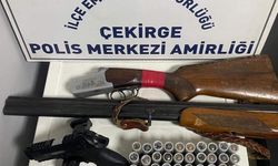 Bursa’da Tarihi Eser ve Ruhsatsız Silah Operasyonu