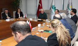 Başkan Şadi Özdemir yüksek teknolojiyi işaret etti