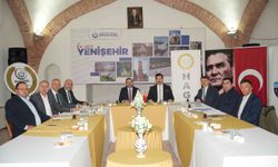 Yenişehir, HAGEL encümen toplantısına ev sahipliği yaptı