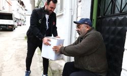 Osmangazi’de Ramazan kolisi dağıtımı devam ediyor