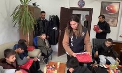 Harmancık’ta polisten çocuklara özel sosyal etkinlik