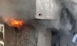 Bursa’da korkutan yangın: metruk bina küle döndü