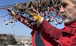 Bursa Ulu Cami’de Ramazan heyecanı: ‘Kul hakkından sakın’ mahyası asılıyor