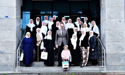 Derekızıklı kadınlardan Mihalgazi’ye destek