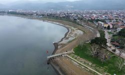 İznik Gölü’nde kuraklık ve sanayi baskısı tartışması