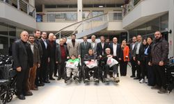 Uludağ OSB'den Gürsu Belediyesine destek