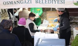 Osmangazi Belediyesi'nden kardeşlik sofrası