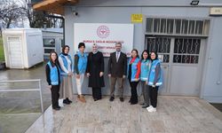 Bursa’da evde sağlık hizmetleri 2025’te 110 bin ev ziyareti gerçekleştirdi