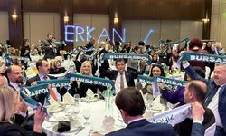 Bursaspor sevgisi balkanlar’da yankılandı