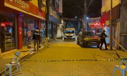 Kanlı hesaplaşma kamerada: Peş peşe ateş açtı