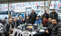 Bereket sofrası Yıldırım'da kuruldu