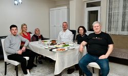 Başkan Karabatı gönül sofrasında buluştu