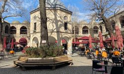 Koza Han'da masalar geri döndü, vatandaş yeniden tarihle buluştu