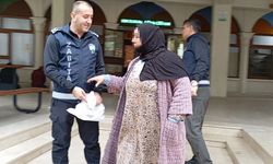 Bursa'da dilencilere maneviyat operasyonu