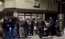 Bursa Osmangazi’de sokak ortasında aile kavgası