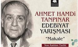 Ahmet Hamdi Tanpınar Edebiyat Yarışması başvuruları başladı