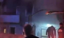 Bursa’da apartman dairesinde yangın paniği: Mahalleli sokağa döküldü