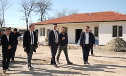 Yenişehir Hayvan Bakımevi ve Doğal Yaşam Alanı Projesi Artık Gün Sayıyor