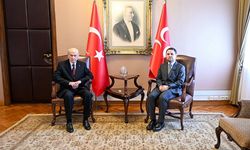 Akın Gürlek, MHP lideri Devlet Bahçeli’yi TBMM’de ziyaret etti