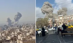 İsrail, İran'a saldırı başlattı! Tahran'da çok sayıda patlama