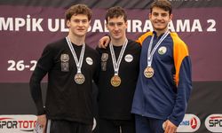 Osmangazi Belediyesporlu Arda Meriç’ten Bronz Madalya