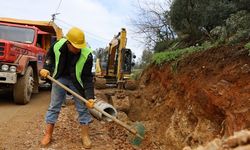 Bursa Büyükşehir Belediyesi İznik Müşküle Mahallesi’nde altyapıyı baştan yeniliyor