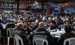 Nilüfer’de Ramazan sofrası: Büyükşehir vatandaşları aynı masada buluşturdu