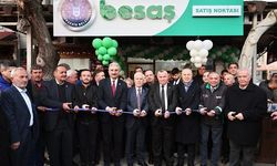 Mustafa Bozbey Orhaneli’ye BESAŞ satış noktası açtı