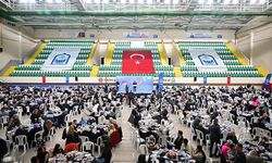Yıldırım’da şehit yakınları ve gazilerle ramazan iftarı