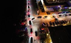 Bursa’da gürültü terörüne geçit yok: Lüks semtte yüzlerce araca ceza