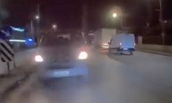 Bursa’da ters yönden gelen otomobil dehşeti