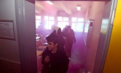 Osmangazi’de gerçeğini aratmayan yangın tatbikatı