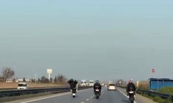 Bursa Mustafakemalpaşa’da ana yolda tek teker terörü