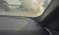 Osmangazi’de trafik magandası kamerada: cam kırdı, ehliyetine el konuldu