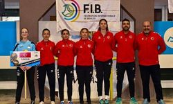 Mine Türker U23 Bocce Dünya Kupası’nda 2 gümüş madalya kazandı