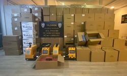 Bursa’da Kaçak Sigara Operasyonu: 460 Kilo Tütün Ele Geçirildi