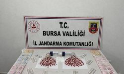 Bursa jandarması Yıldırım’da uyuşturucuya geçit vermedi