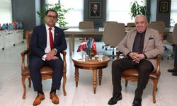 Nilüfer'e Letonya Büyükelçisi'nden ziyaret