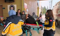 İnegöl’de kamyonet kazası