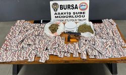 Bursa’da polis denetimi: “dur” ihtarına uymayan şüpheli yakalandı